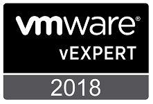 vExpert 2018