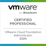 VCP VCF Administrator 2024 Badge