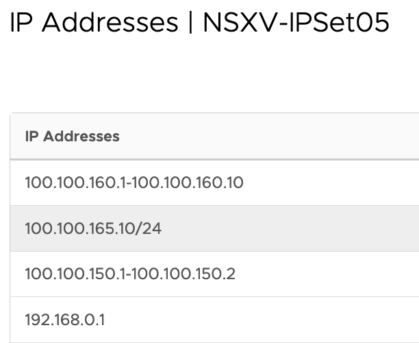 NSX-V IPSet05 Source
